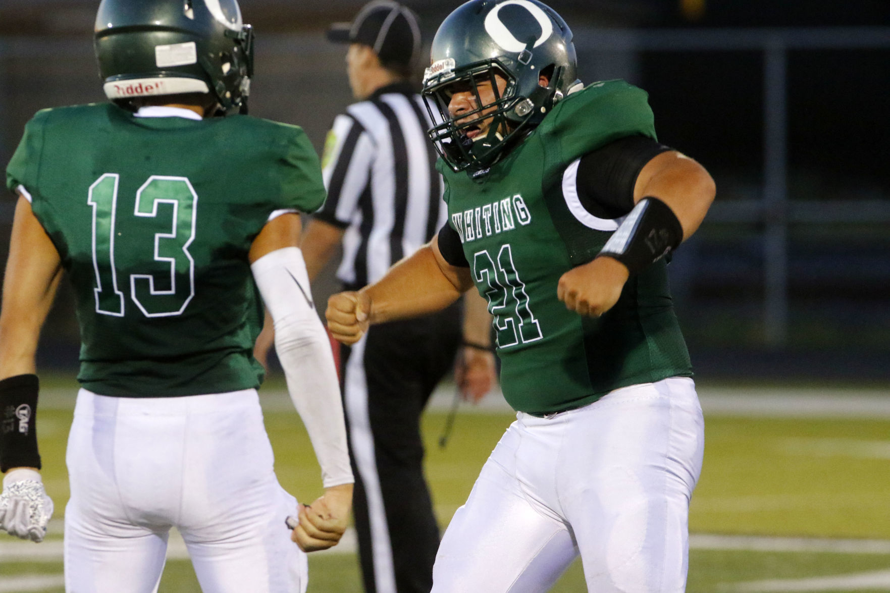 Gallery: Clark at Whiting football